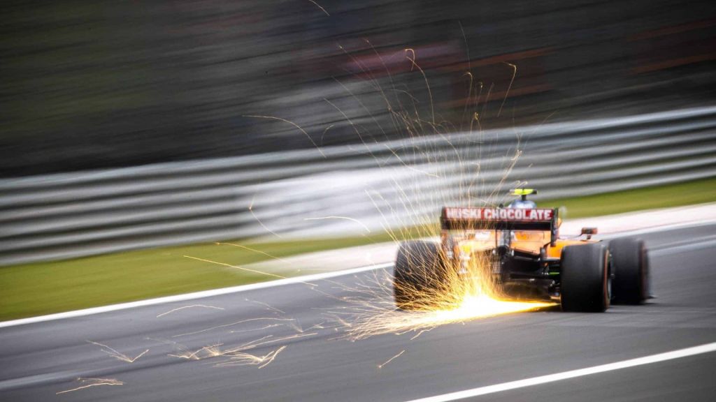 Why Formula 1 Cars Sit So Low to the Ground?